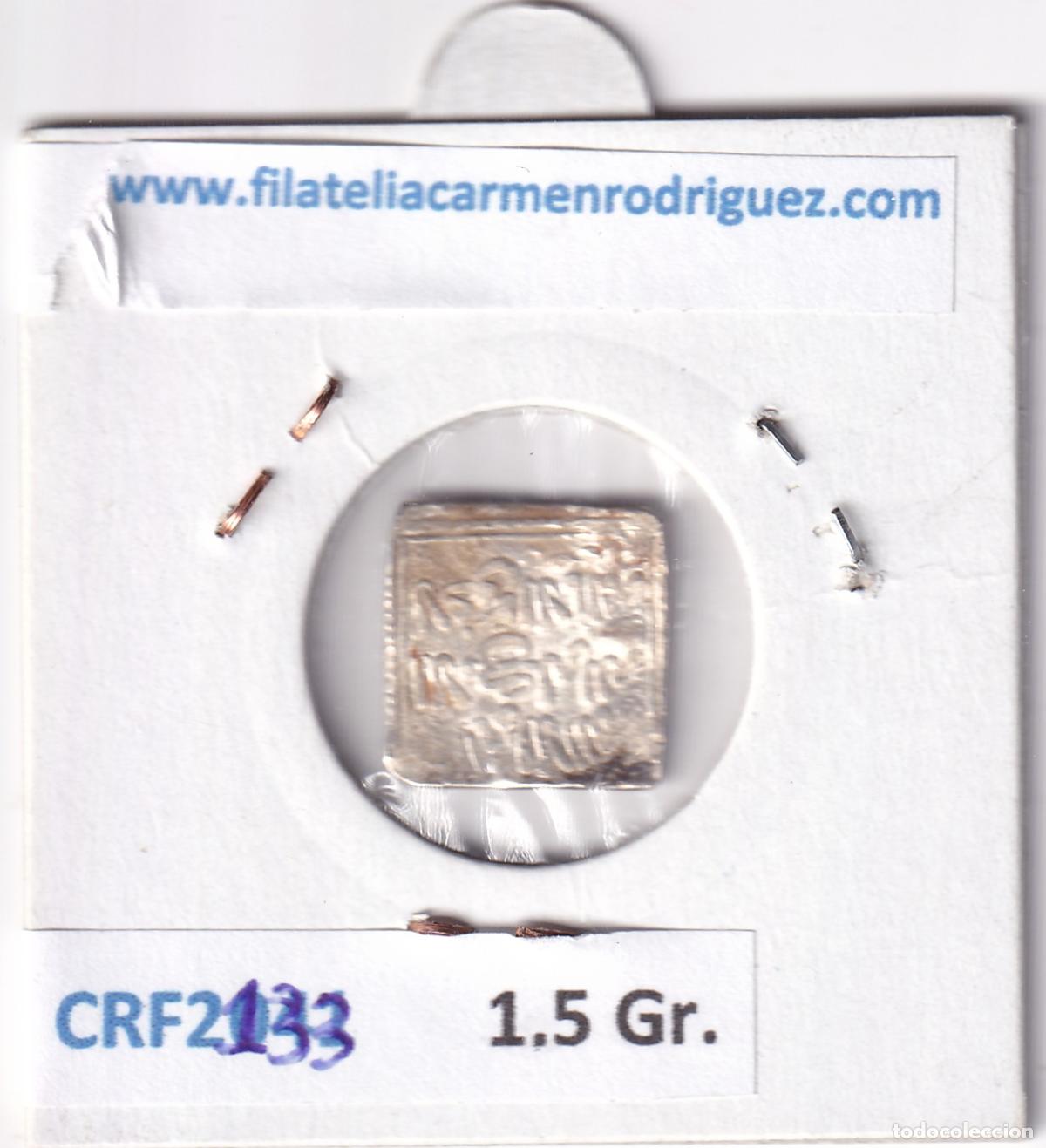Monedas Hispano &aacute;rabes: CRF2133 MONEDA DIRHAM IMPERIO ALMOHADE FEZ PLATA - Foto 4