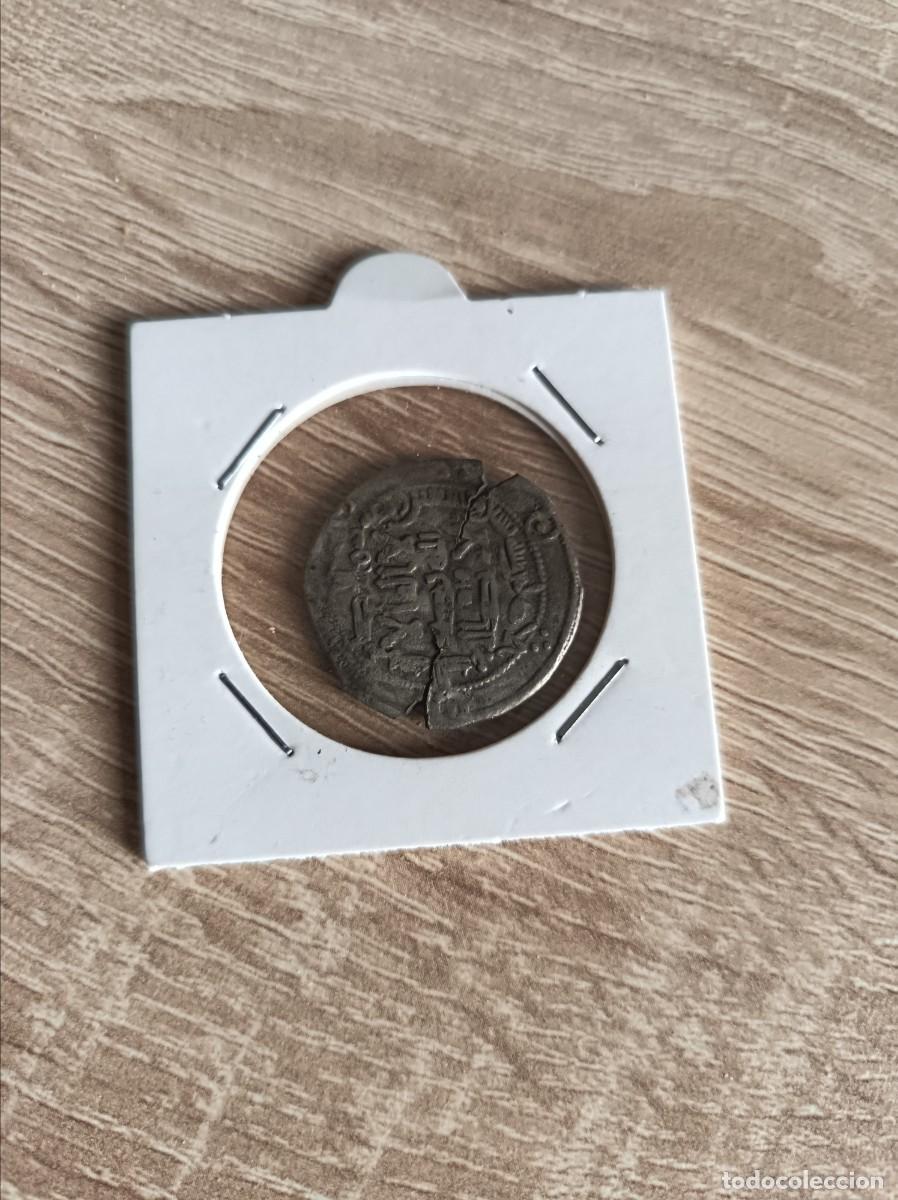 Monedas Hispano &aacute;rabes: MONEDA DIRHAM HISPANOARABE DE PLATA - Foto 1