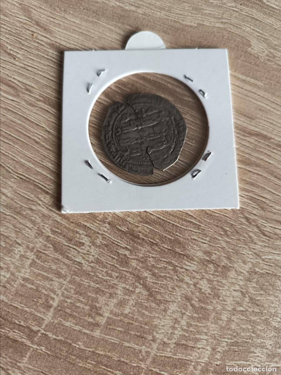 Monedas Hispano &aacute;rabes: MONEDA DIRHAM HISPANOARABE DE PLATA - Foto 2