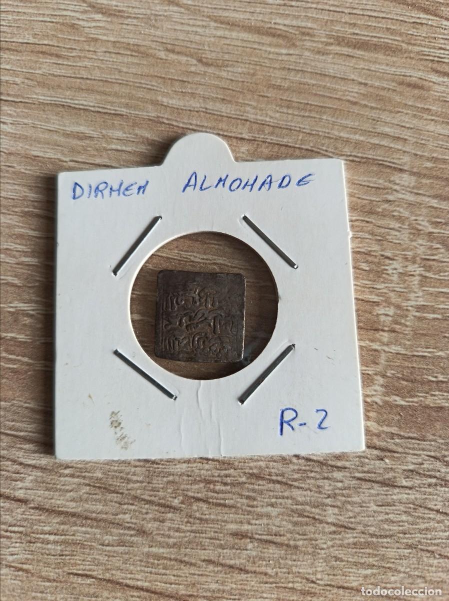 Monedas Hispano &aacute;rabes: MONEDA DIRHAM HISPANOARABE DE PLATA - Foto 1