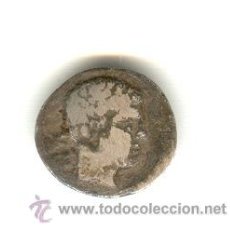 Monedas ibéricas: BARATO DENARIO DE BOLSKAN HUESCA (180-20 A.C.). Lote 17942131
