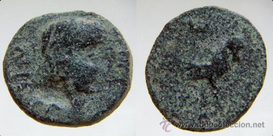 Monedas ib&eacute;ricas: Moneda de Semis de Castulo - Foto 1