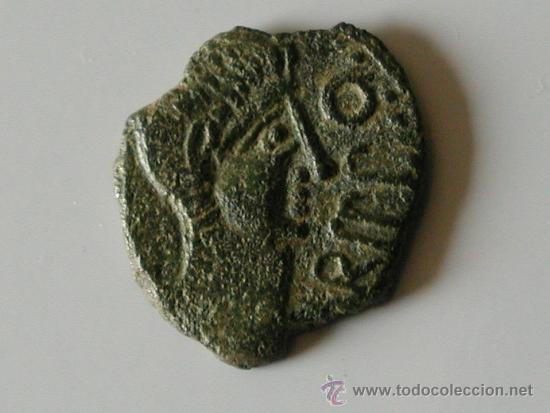 Monedas ib&eacute;ricas: AS DE IRIPPO - Zona de Sevilla 30 A.C - Foto 1