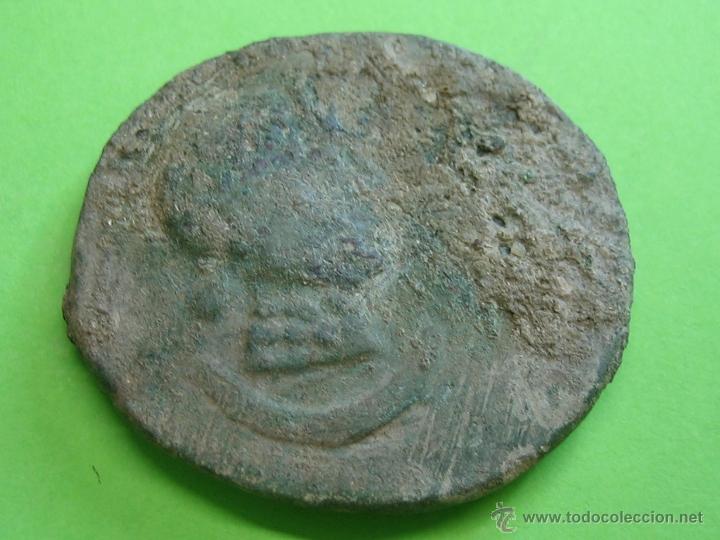 Monedas ib&eacute;ricas: ROMAN COIN. MONEDA IBERICA. AS ULIA - Foto 1