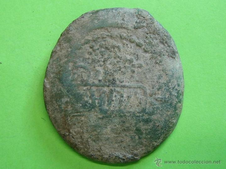 Monedas ib&eacute;ricas: ROMAN COIN. MONEDA IBERICA. AS ULIA - Foto 2