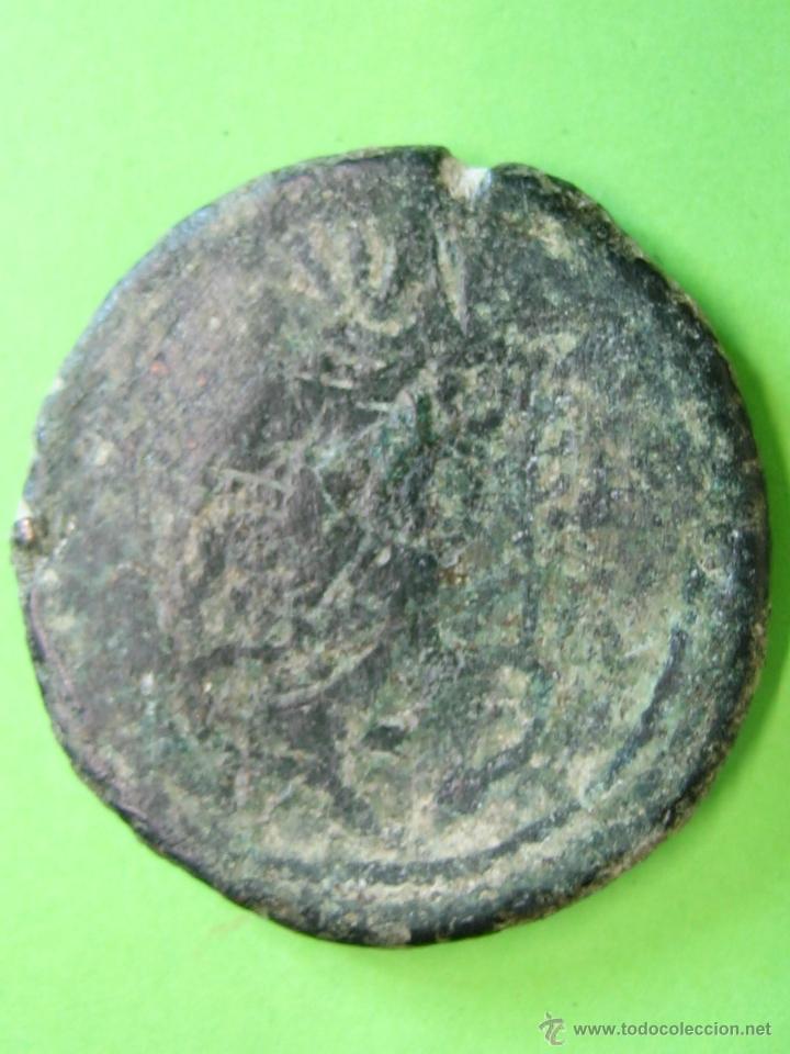 Monedas ib&eacute;ricas: ROMAN COIN. MONEDA IBERICA. AS ULIA - Foto 1