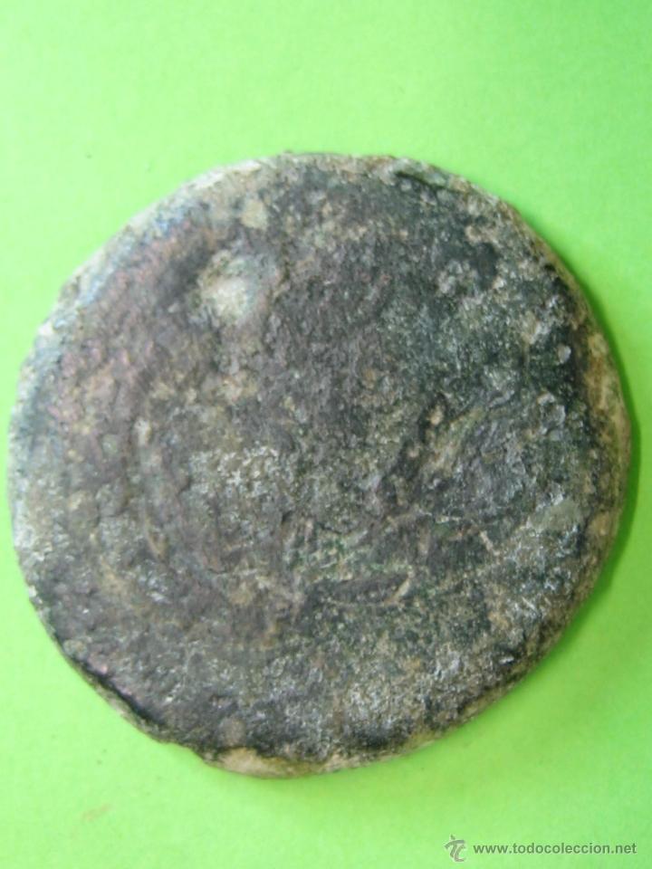 Monedas ib&eacute;ricas: ROMAN COIN. MONEDA IBERICA. AS ULIA - Foto 2
