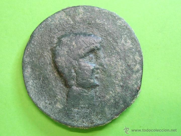 Monedas ib&eacute;ricas: ROMAN COIN. MONEDA IBERICA. AS CASTULO - Foto 1