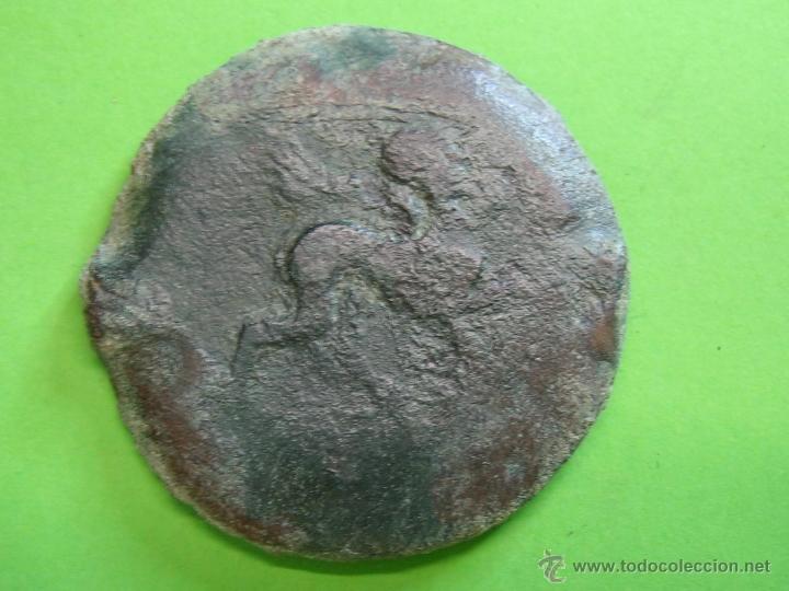 Monedas ib&eacute;ricas: ROMAN COIN. MONEDA IBERICA. AS CASTULO - Foto 2