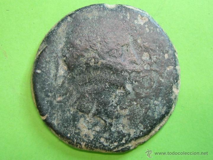 Monedas ib&eacute;ricas: ROMAN COIN. MONEDA IBERICA. AS CASTULO - Foto 1
