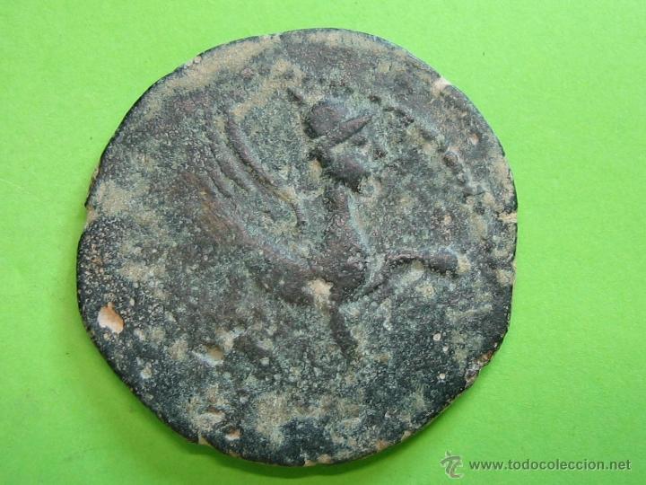 Monedas ib&eacute;ricas: ROMAN COIN. MONEDA IBERICA. AS CASTULO - Foto 2