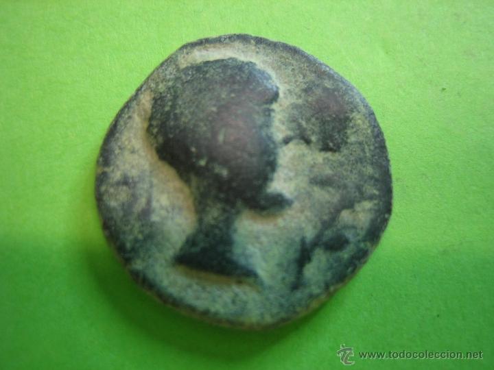 Monedas ib&eacute;ricas: ROMAN COIN. MONEDA IBERICA. SEMIS CASTULO - Foto 1