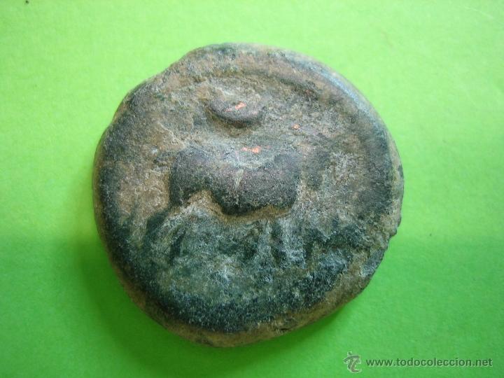 Monedas ib&eacute;ricas: ROMAN COIN. MONEDA IBERICA. SEMIS CASTULO - Foto 2