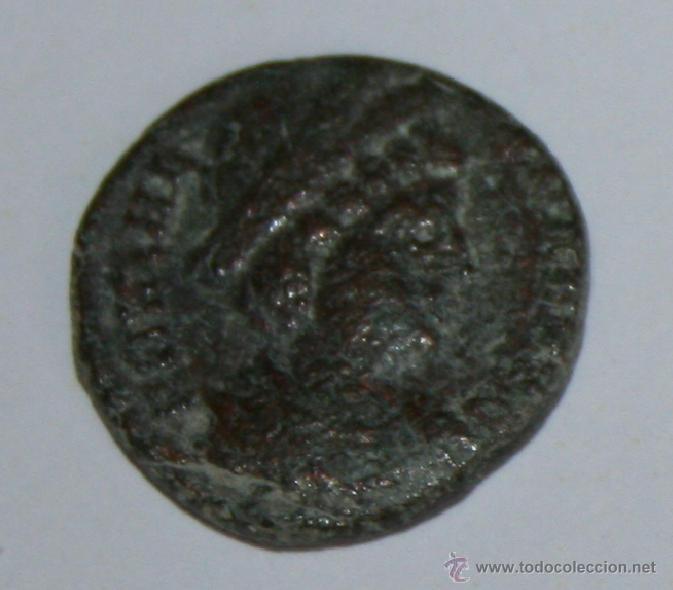 Monedas ib&eacute;ricas: 1/2 CENTENIONAL DE HONORIO - MONEDA ROMANA - Foto 1