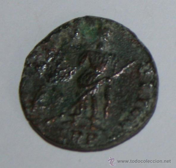 Monedas ib&eacute;ricas: 1/2 CENTENIONAL DE HONORIO - MONEDA ROMANA - Foto 2