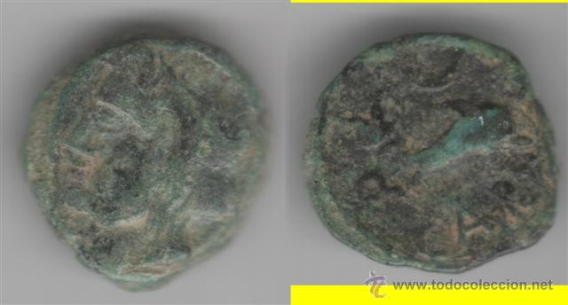 Monedas ib&eacute;ricas: IBERICO: SEMIS CARTEIA AB-649 - Foto 1