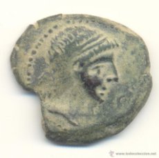 Monedas ibéricas: BONITO AS DE CASTULO (50 A.C.-14 D.C.) CAZLONA JAÉN REVERSO: ESFINGE.. Lote 43582418