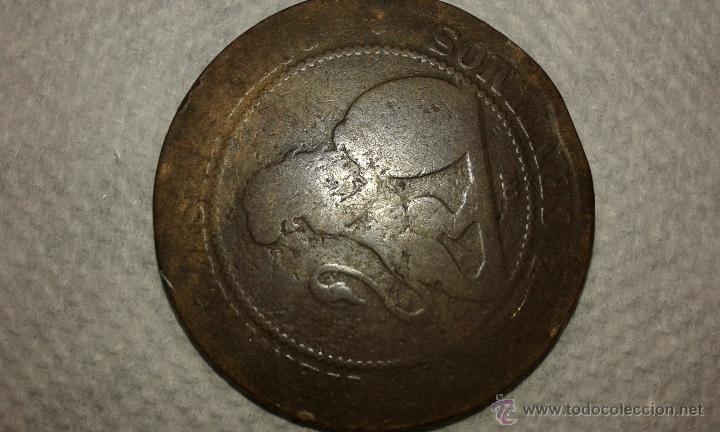 Monedas ib&eacute;ricas: MONEDA . A&Ntilde;OS 1870 - Foto 1