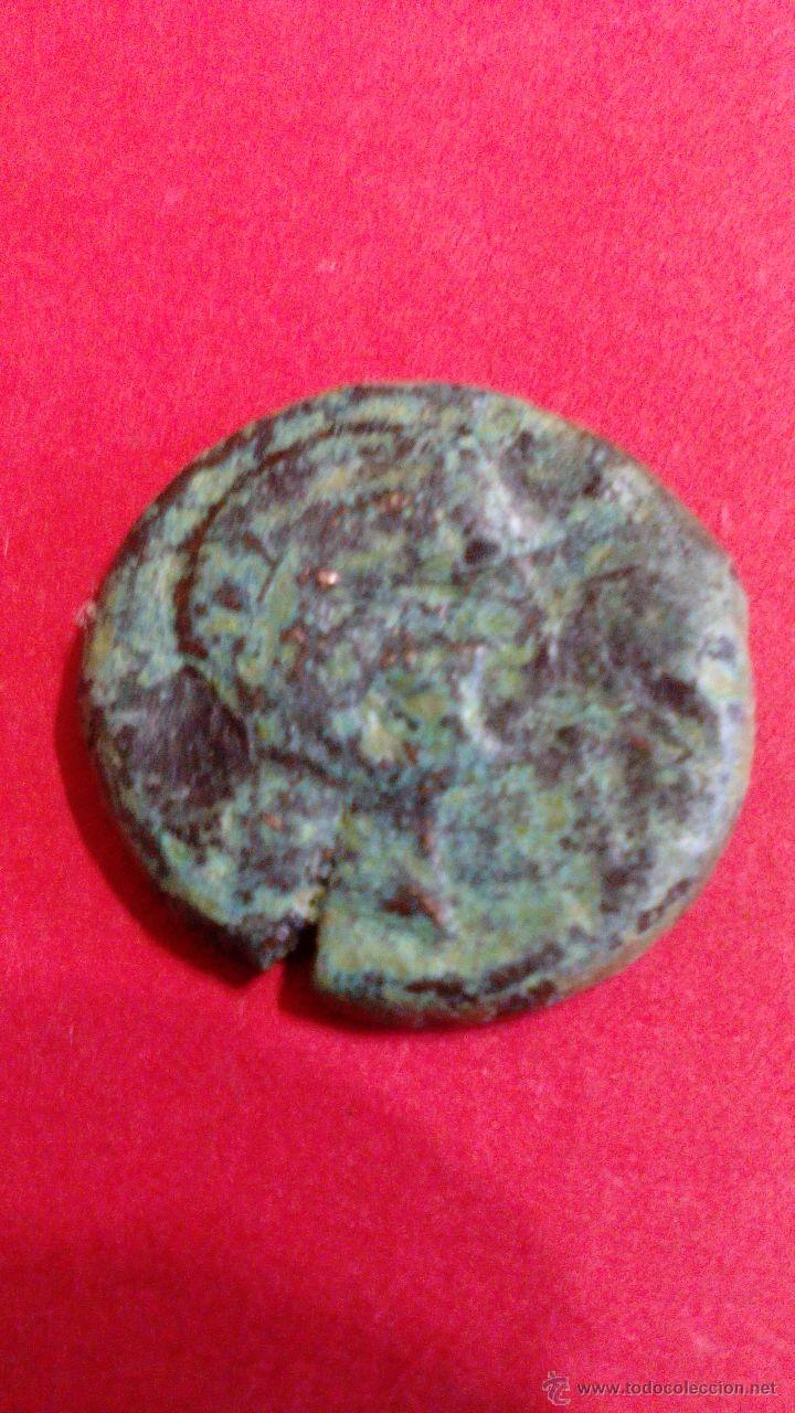 Monedas ib&eacute;ricas: SEMIS CASTULO PATINA VERDE - Foto 1