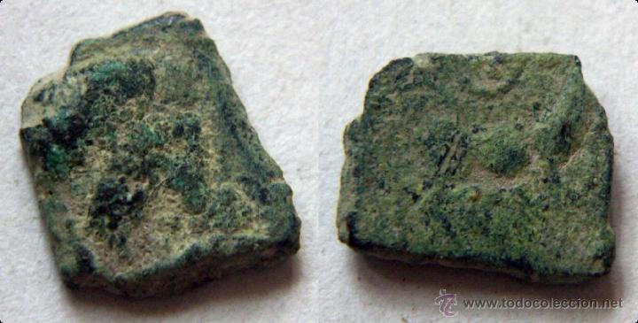 Monedas ib&eacute;ricas: Peque&ntilde;o sestante de Castulo - Foto 1