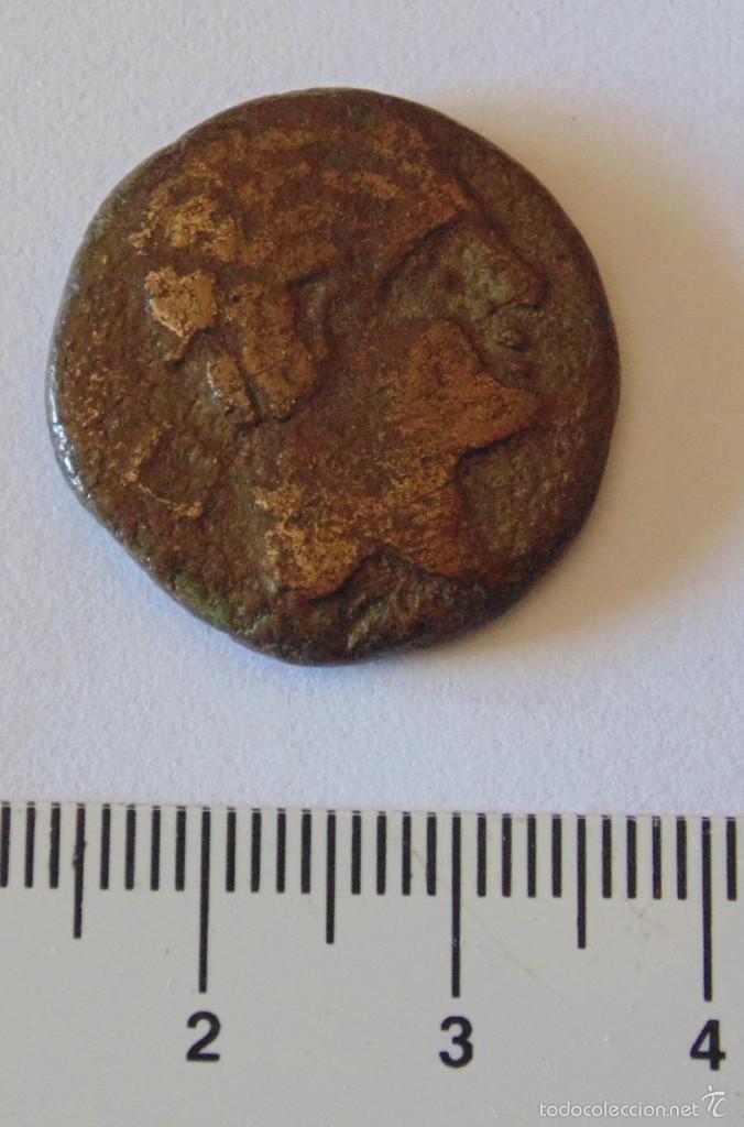 Monedas ib&eacute;ricas: As de Kese. S. II aC. - Foto 1