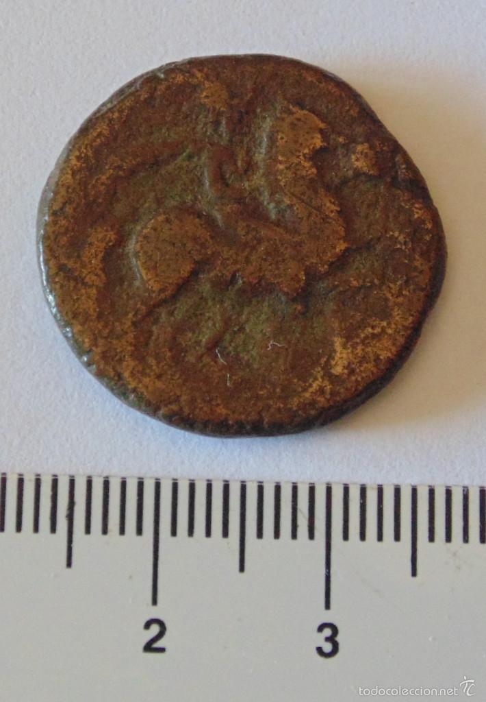 Monedas ib&eacute;ricas: As de Kese. S. II aC. - Foto 2