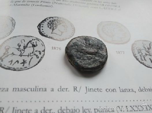 Monedas ib&eacute;ricas: IBERICO: AS OLONT ---- AB-1876 - Foto 1
