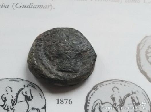 Monedas ib&eacute;ricas: IBERICO: AS OLONT ---- AB-1876 - Foto 2