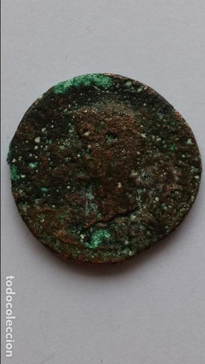 Monedas ib&eacute;ricas: moneda iberica,sin identificar de cobre 2,8 cms y 13 gramos - Foto 1
