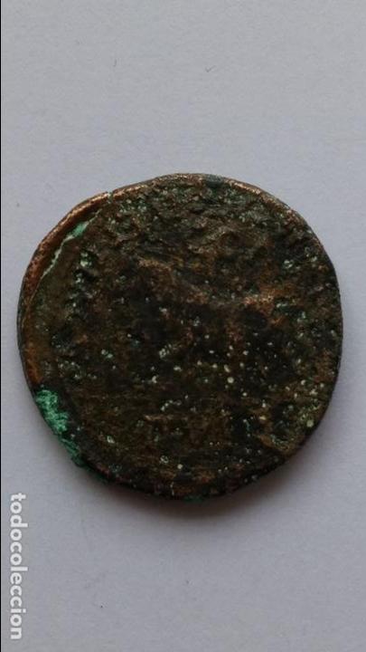 Monedas ib&eacute;ricas: moneda iberica,sin identificar de cobre 2,8 cms y 13 gramos - Foto 2