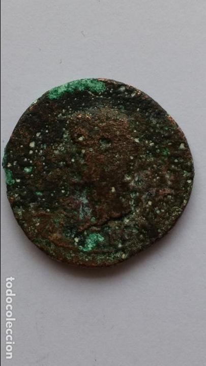 Monedas ib&eacute;ricas: moneda iberica,sin identificar de cobre 2,8 cms y 13 gramos - Foto 3