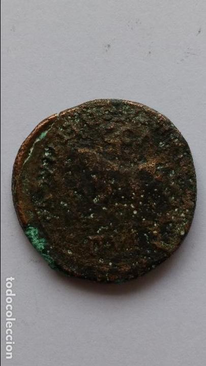 Monedas ib&eacute;ricas: moneda iberica,sin identificar de cobre 2,8 cms y 13 gramos - Foto 4