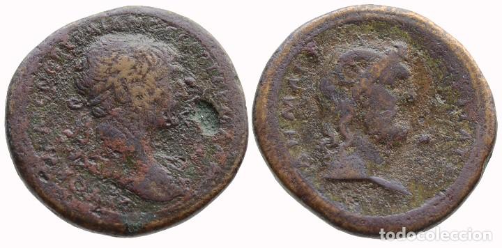 Monedas ib&eacute;ricas: TRAJANO BRONCE DE CAPADOCIA - Foto 1