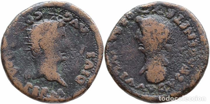 Monedas ib&eacute;ricas: COLONIA ROMULA DUPONDIO - Foto 1