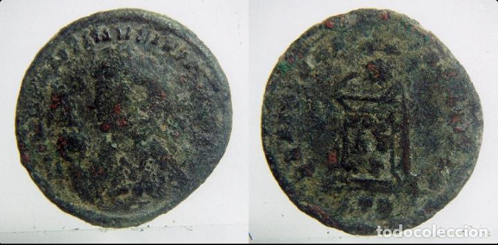 Monedas ib&eacute;ricas: Moneda Romana a identificar sin limpiar - Foto 1