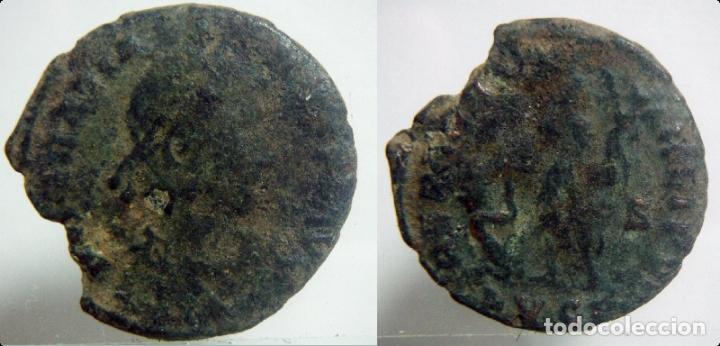 Monedas ib&eacute;ricas: Moneda Romana a identificar - Foto 1