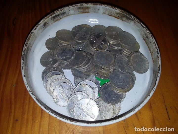 Monedas ib&eacute;ricas: Lote 50 cts Franco - Foto 1