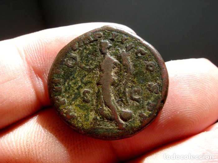 Monedas ib&eacute;ricas: MONEDA ROMANA - Foto 2