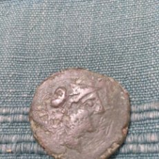 Monedas ibéricas: RARO AS DE UNTICESCEN ( GERONA ) AMPURIAS EMPORITON GIRONA (130-90 A.C.) PESO: 23'4 GRAMOS.. Lote 109001634