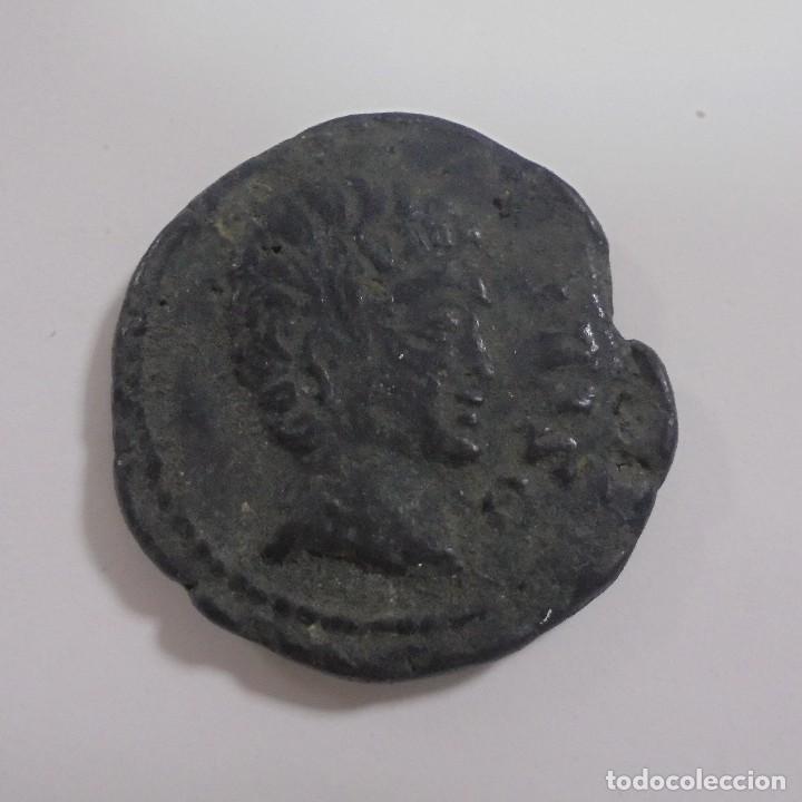 Monedas ibéricas: MONEDA. AS DE OSET. 26.1 GRAMOS. VER - Foto 1 - 112867491
