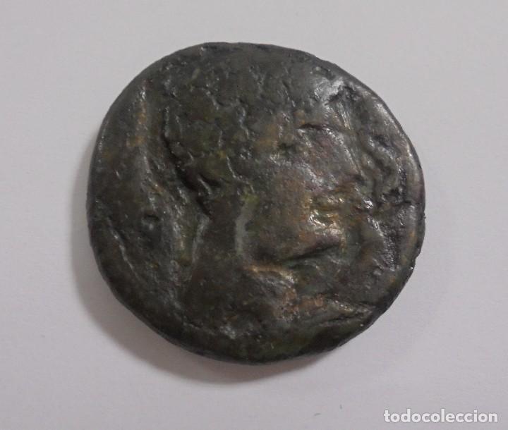 Monedas ibéricas: MONEDA. AS. SECAISA. 15.1 GRAMOS. VER FOTOS - Foto 1 - 118982483
