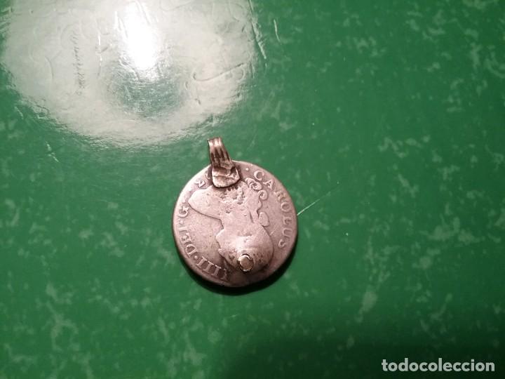 Monedas ib&eacute;ricas: Moneda CAROLUS IIII HISPANIARUM REX - Foto 3