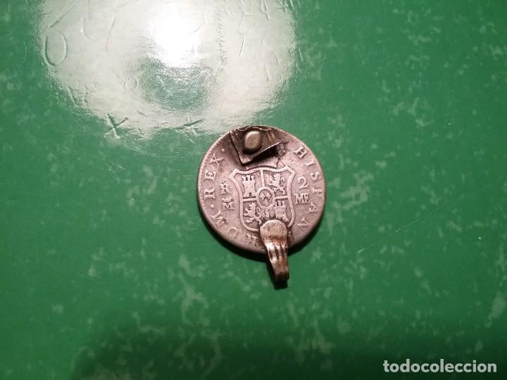 Monedas ib&eacute;ricas: Moneda CAROLUS IIII HISPANIARUM REX - Foto 4