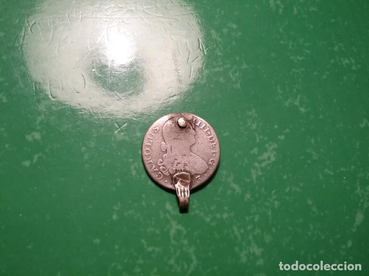 Monedas ib&eacute;ricas: Moneda CAROLUS IIII HISPANIARUM REX - Foto 5