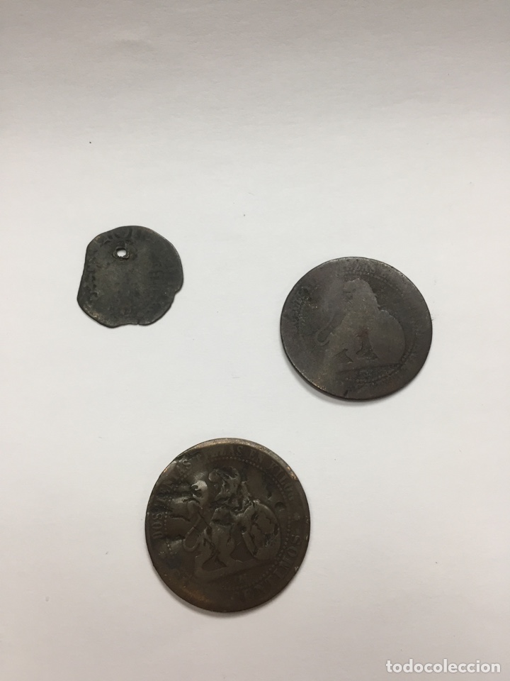 Monedas ib&eacute;ricas: Monedas de cobre - Foto 1