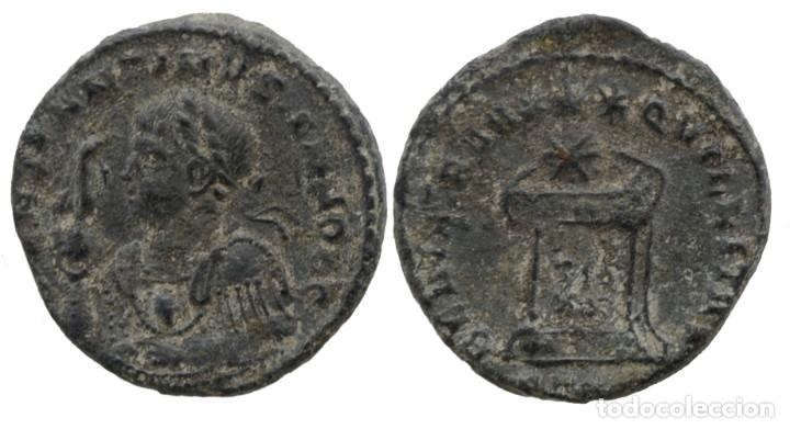 Monedas ib&eacute;ricas: BRONCE DE CONSTANTINO II - Foto 1