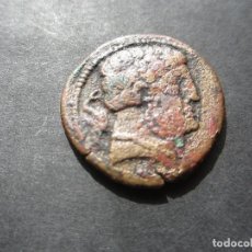 Monedas ibéricas: MONEDA DE 1 AS DE BOLSKAN (HUESCA) SIGLO II A.C. Lote 165266782