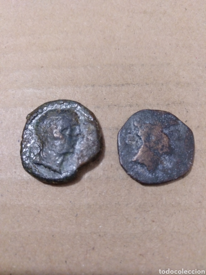 Monedas ib&eacute;ricas: DOS SEMIS DE CASTULO CAZLONA JA&Eacute;N - Foto 1
