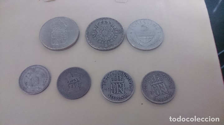 Monedas ib&eacute;ricas: Monedas antiguas de plata (7) variadas. 508 - Foto 16