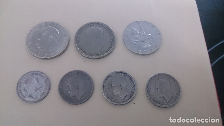 Monedas ib&eacute;ricas: Monedas antiguas de plata (7) variadas. 508 - Foto 17